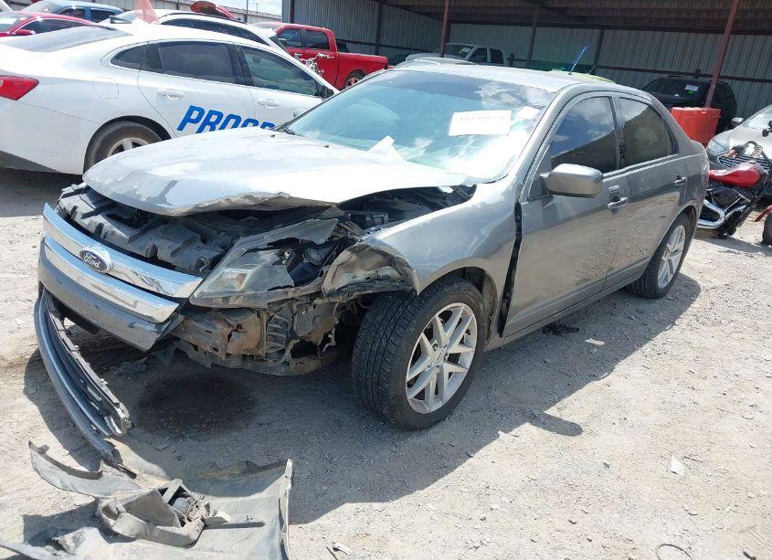 Photo 2 of 2010 Ford Fusion SEL (VIN 3FAHP0JA6AR384525)