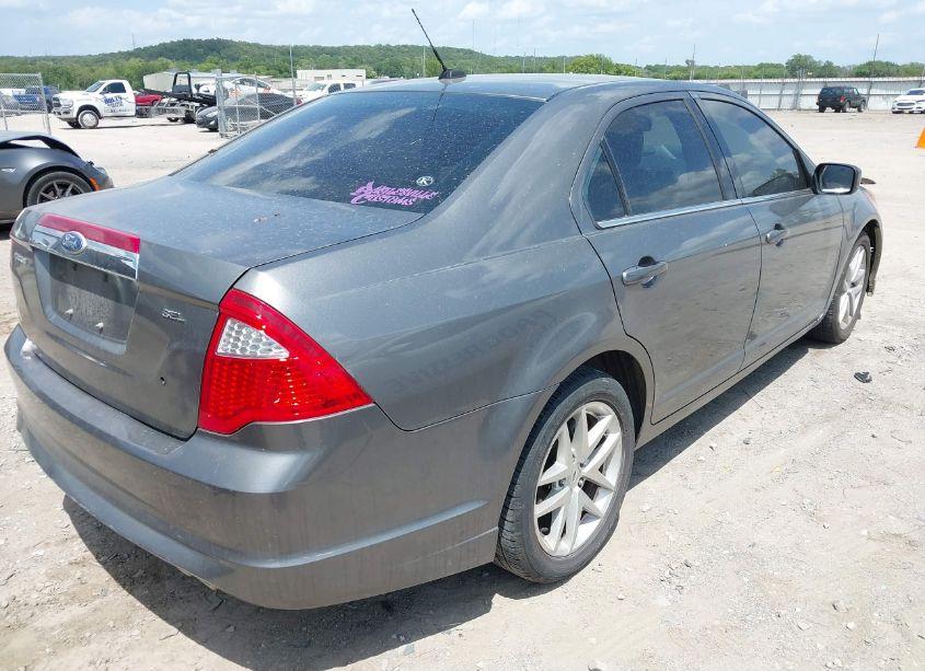 Photo 4 of 2010 Ford Fusion SEL (VIN 3FAHP0JA6AR384525)