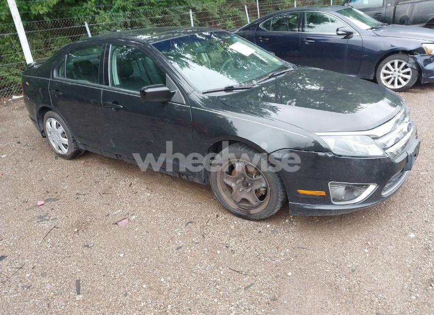 2010 Ford Fusion SEL (VIN 3FAHP0JA6AR421881) main photo