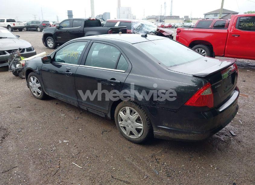Photo 3 of 2010 Ford Fusion SEL (VIN 3FAHP0JA6AR421881)