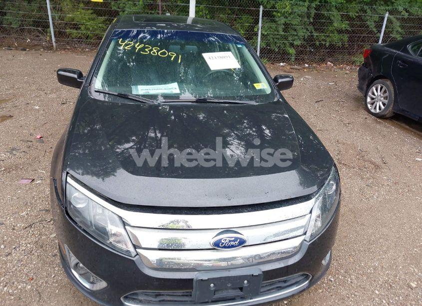 Photo 6 of 2010 Ford Fusion SEL (VIN 3FAHP0JA6AR421881)