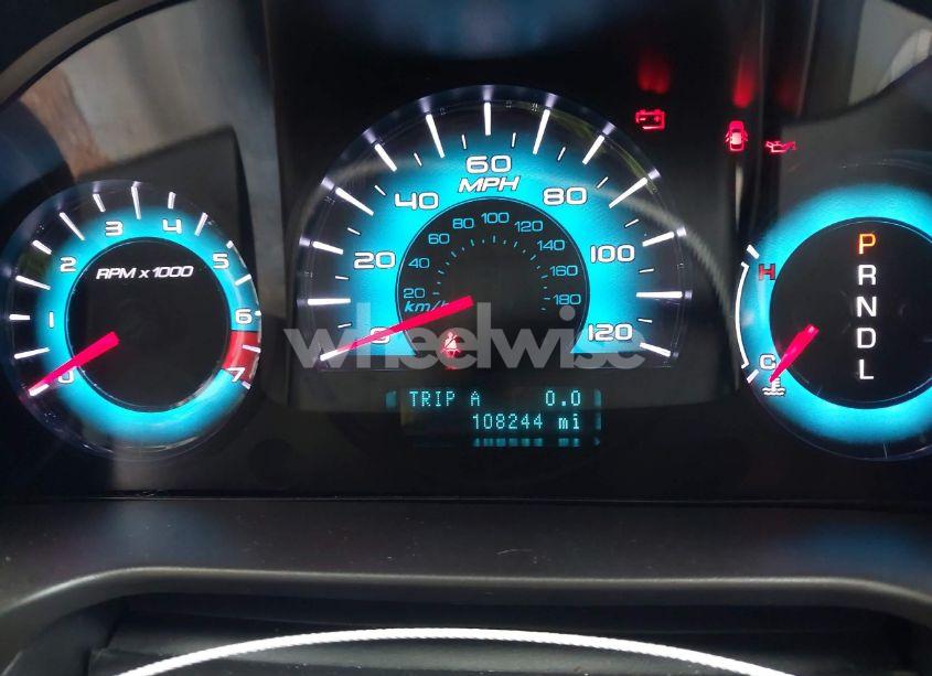 Photo 7 of 2010 Ford Fusion SEL (VIN 3FAHP0JA6AR421881)