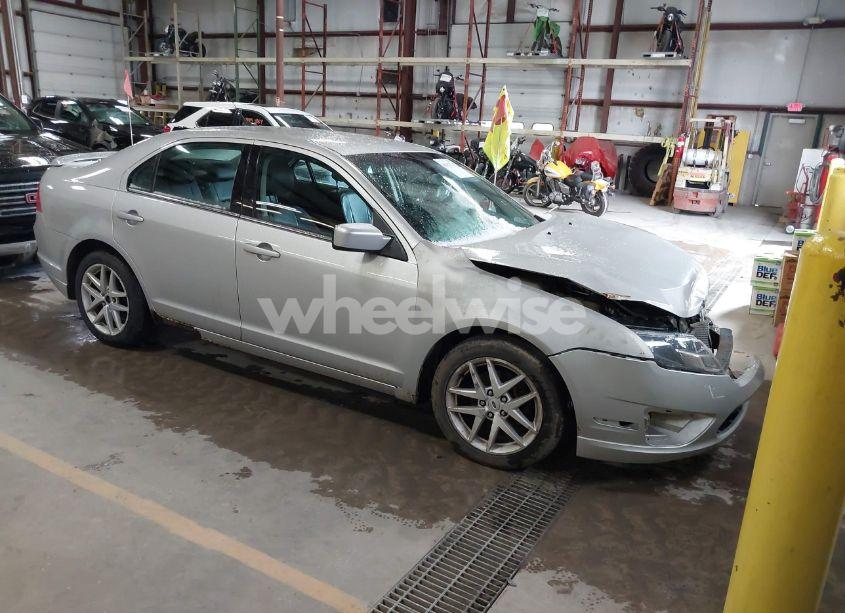 2010 Ford Fusion SEL (VIN 3FAHP0JA6AR427888) main photo