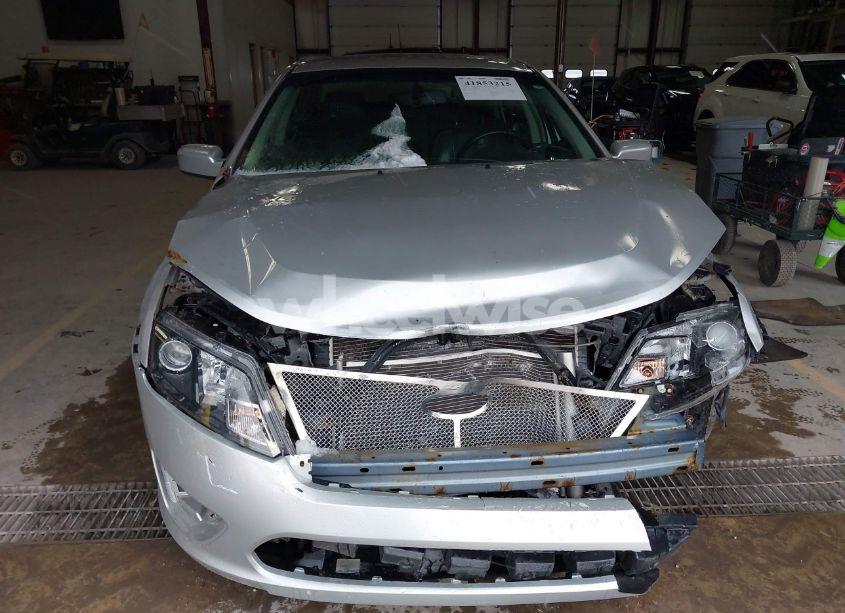 Photo 12 of 2010 Ford Fusion SEL (VIN 3FAHP0JA6AR427888)
