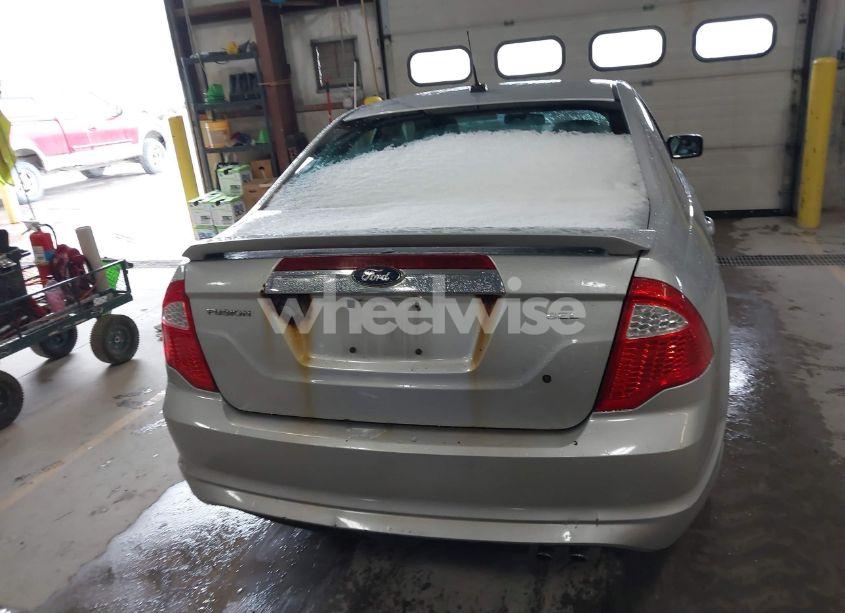 Photo 16 of 2010 Ford Fusion SEL (VIN 3FAHP0JA6AR427888)