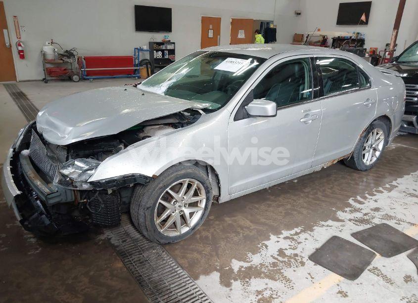 Photo 2 of 2010 Ford Fusion SEL (VIN 3FAHP0JA6AR427888)