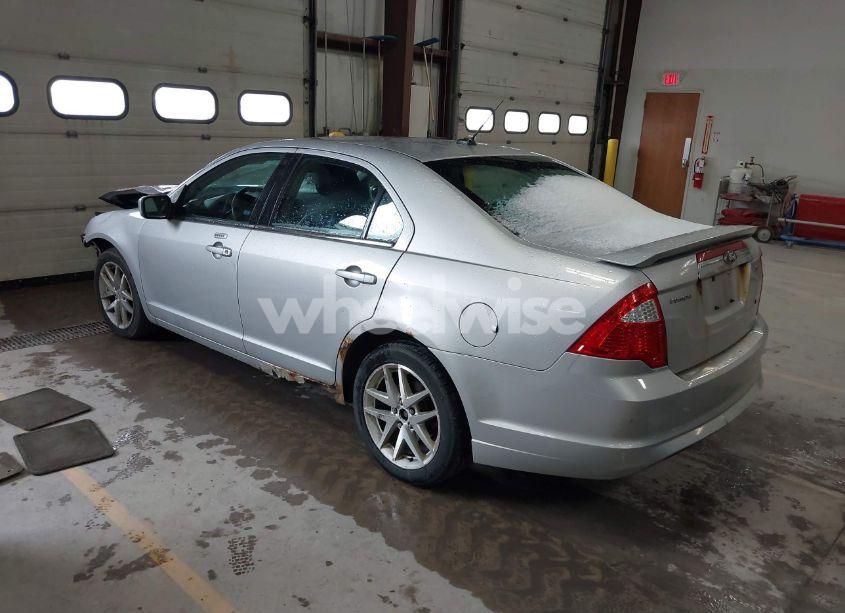 Photo 3 of 2010 Ford Fusion SEL (VIN 3FAHP0JA6AR427888)