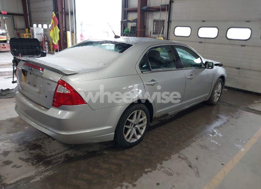 Photo 4 of 2010 Ford Fusion SEL (VIN 3FAHP0JA6AR427888)