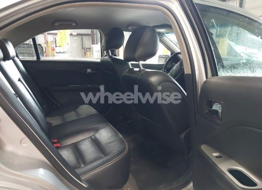 Photo 8 of 2010 Ford Fusion SEL (VIN 3FAHP0JA6AR427888)