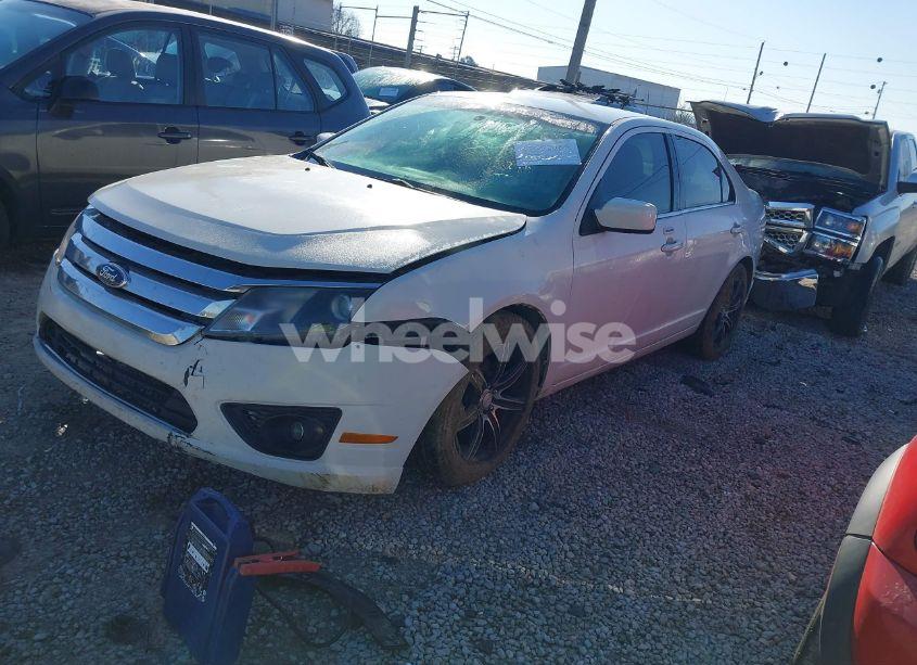 Photo 2 of 2011 Ford Fusion SEL (VIN 3FAHP0JA6BR150032)