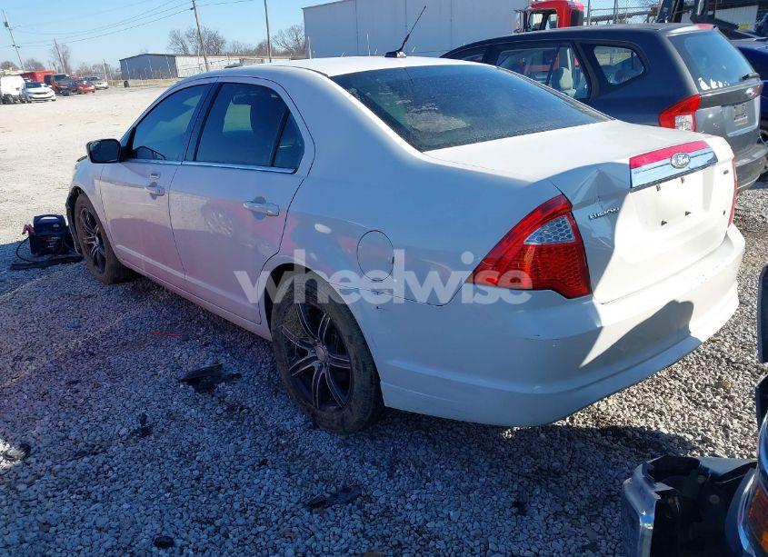 Photo 3 of 2011 Ford Fusion SEL (VIN 3FAHP0JA6BR150032)