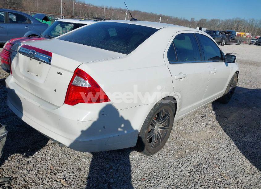 Photo 4 of 2011 Ford Fusion SEL (VIN 3FAHP0JA6BR150032)
