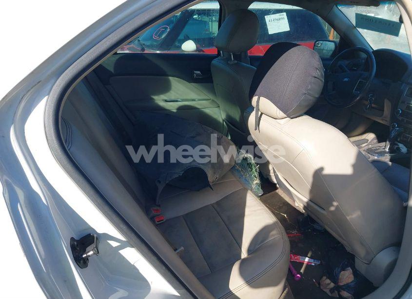 Photo 8 of 2011 Ford Fusion SEL (VIN 3FAHP0JA6BR150032)