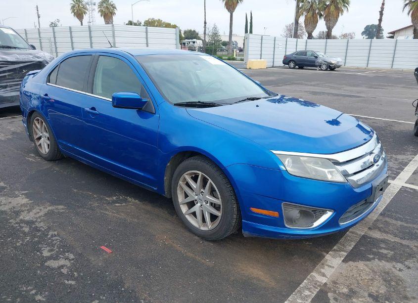 2011 Ford Fusion SEL (VIN 3FAHP0JA6BR155814) main photo