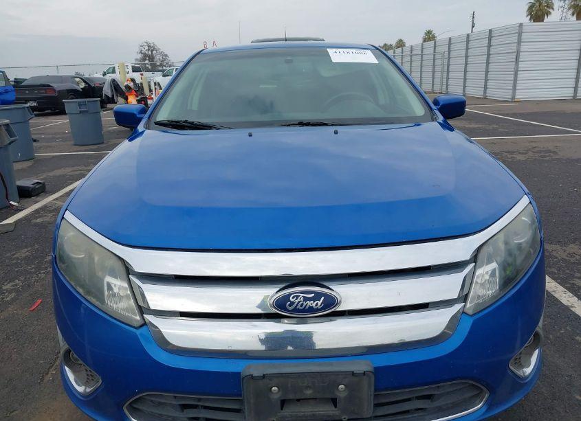 Photo 12 of 2011 Ford Fusion SEL (VIN 3FAHP0JA6BR155814)