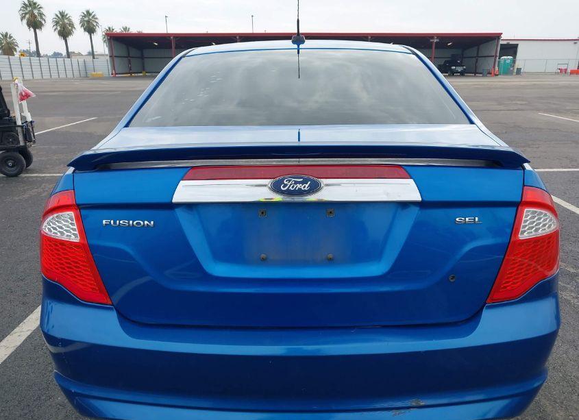 Photo 16 of 2011 Ford Fusion SEL (VIN 3FAHP0JA6BR155814)
