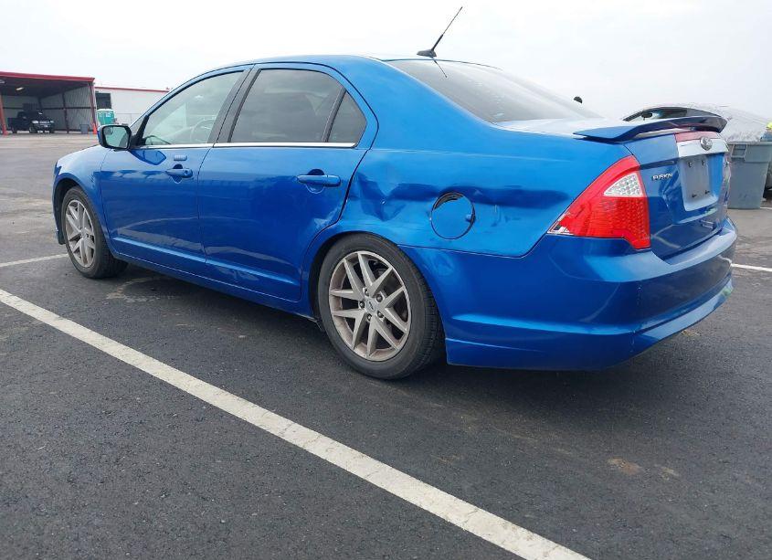 Photo 3 of 2011 Ford Fusion SEL (VIN 3FAHP0JA6BR155814)