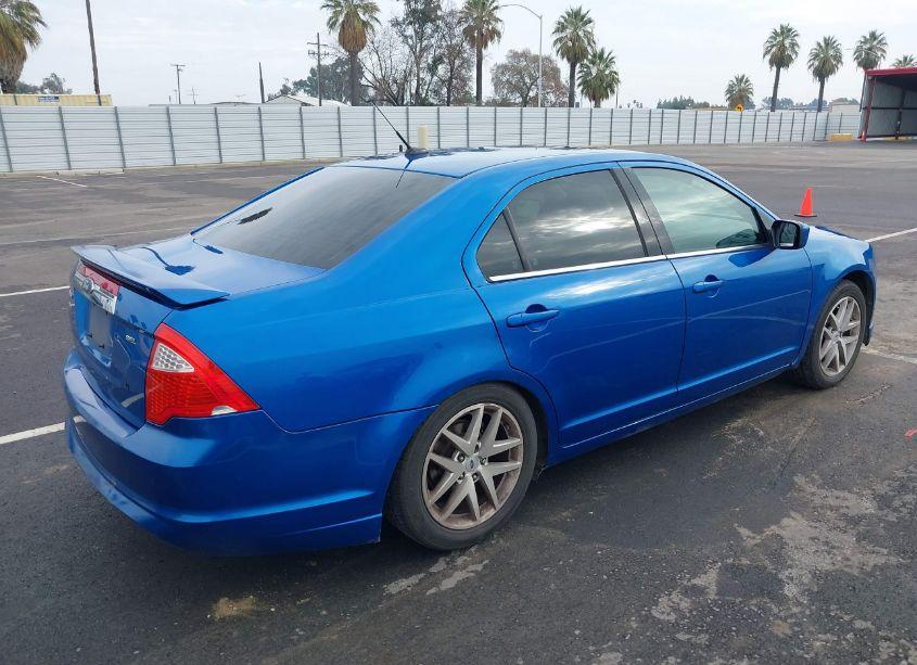 Photo 4 of 2011 Ford Fusion SEL (VIN 3FAHP0JA6BR155814)