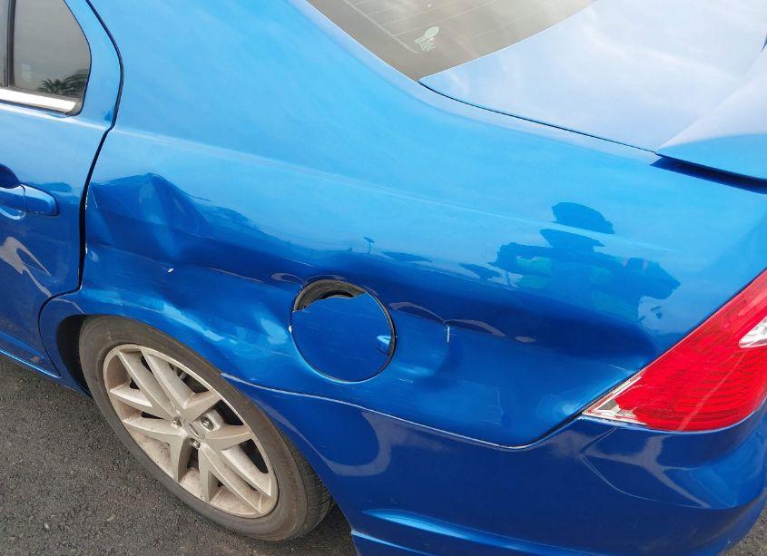 Photo 6 of 2011 Ford Fusion SEL (VIN 3FAHP0JA6BR155814)