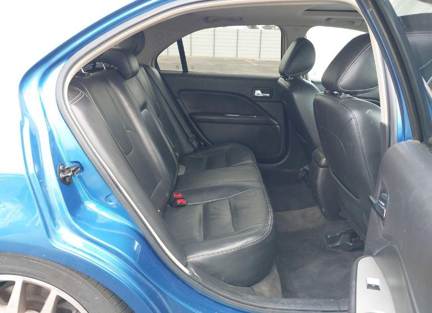 Photo 8 of 2011 Ford Fusion SEL (VIN 3FAHP0JA6BR155814)