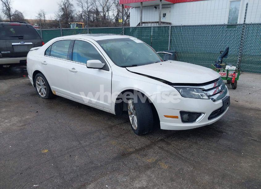 2011 Ford Fusion SEL (VIN 3FAHP0JA6BR182270) main photo