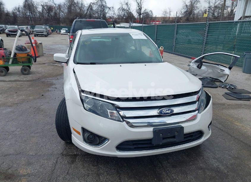 Photo 13 of 2011 Ford Fusion SEL (VIN 3FAHP0JA6BR182270)