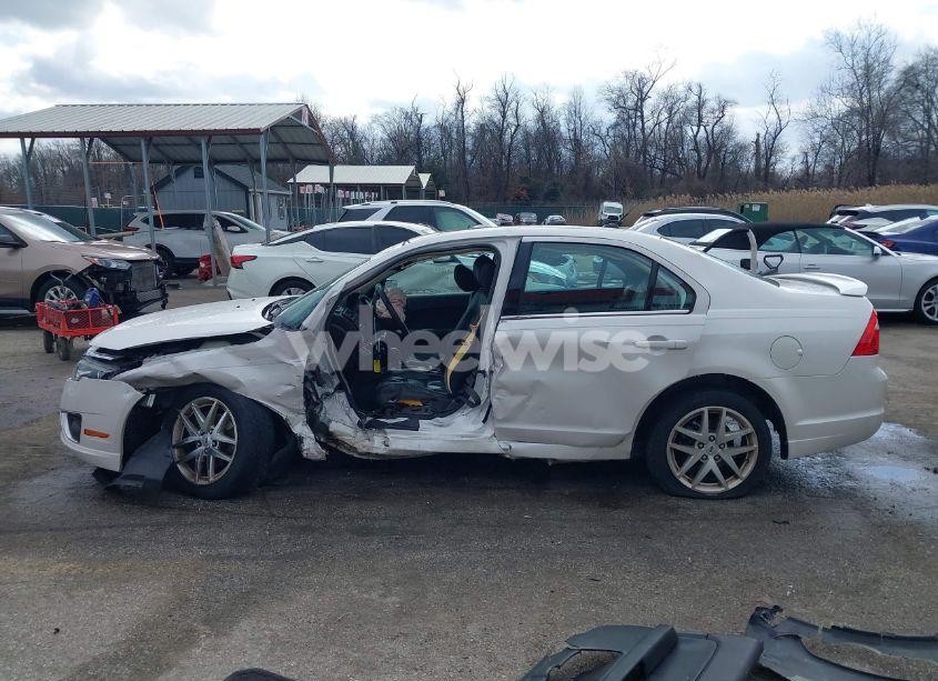 Photo 15 of 2011 Ford Fusion SEL (VIN 3FAHP0JA6BR182270)