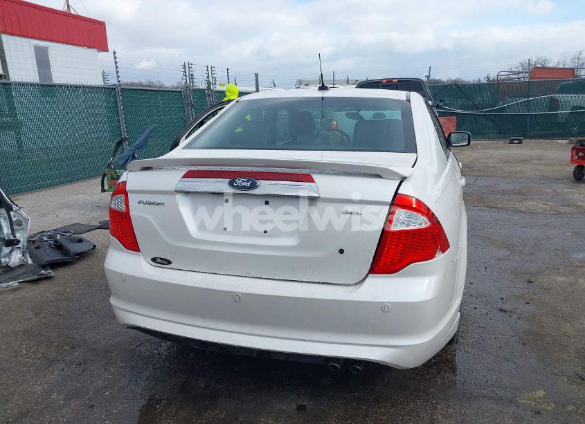 Photo 17 of 2011 Ford Fusion SEL (VIN 3FAHP0JA6BR182270)