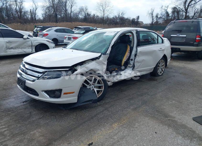 Photo 2 of 2011 Ford Fusion SEL (VIN 3FAHP0JA6BR182270)