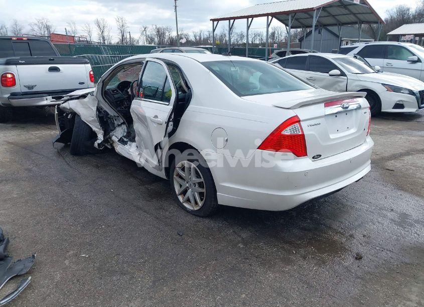 Photo 3 of 2011 Ford Fusion SEL (VIN 3FAHP0JA6BR182270)