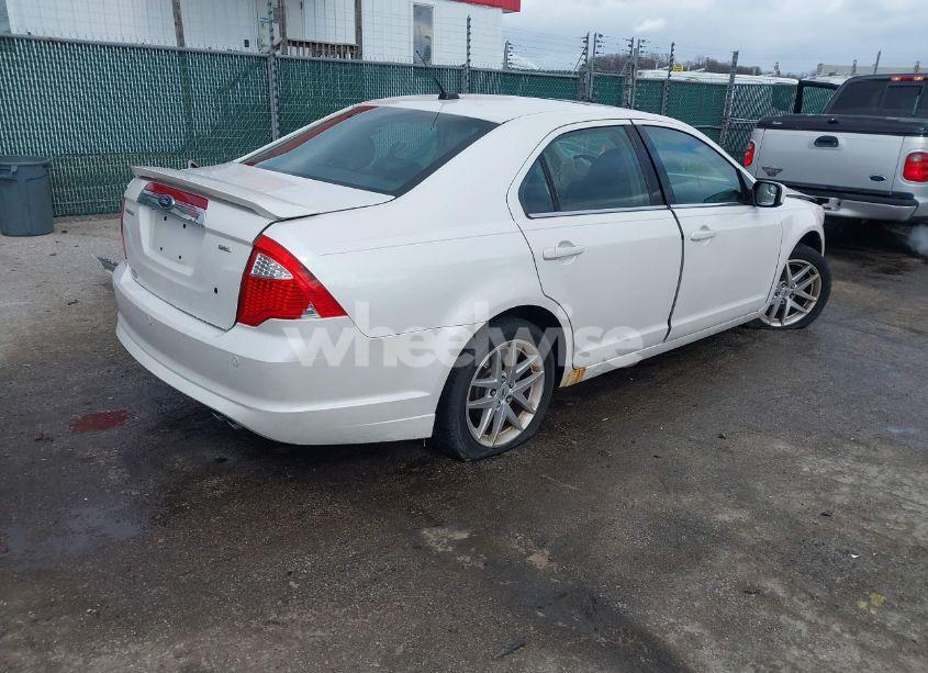 Photo 4 of 2011 Ford Fusion SEL (VIN 3FAHP0JA6BR182270)