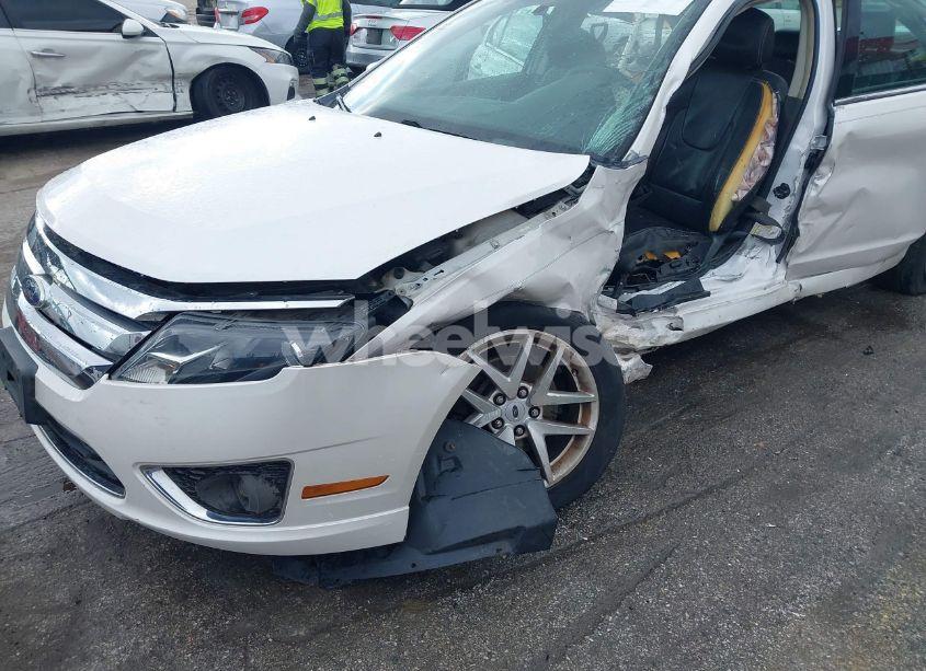 Photo 6 of 2011 Ford Fusion SEL (VIN 3FAHP0JA6BR182270)