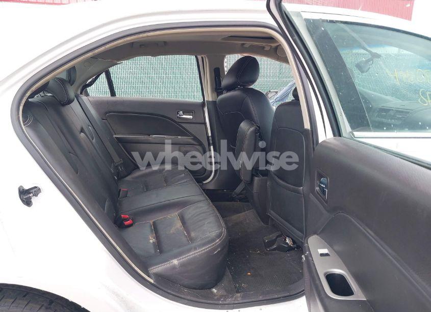 Photo 8 of 2011 Ford Fusion SEL (VIN 3FAHP0JA6BR182270)