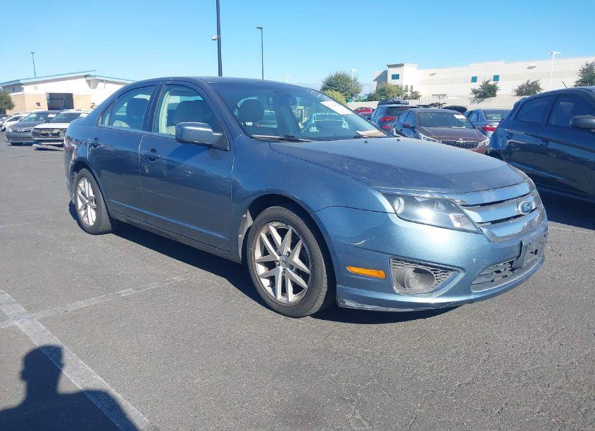 2011 Ford Fusion SEL (VIN 3FAHP0JA6BR198629) main photo