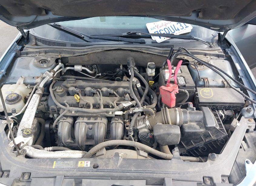 Photo 10 of 2011 Ford Fusion SEL (VIN 3FAHP0JA6BR198629)