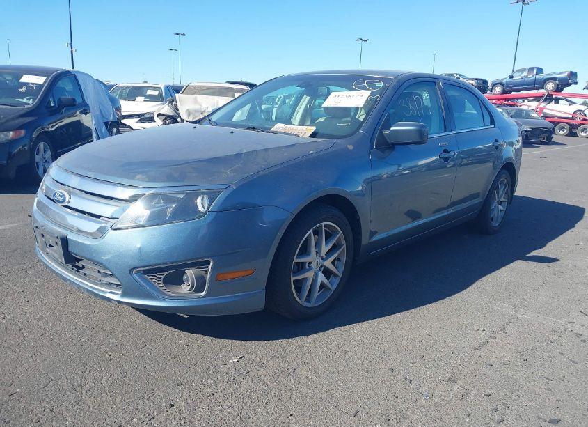 Photo 2 of 2011 Ford Fusion SEL (VIN 3FAHP0JA6BR198629)