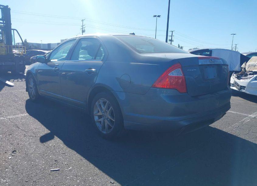 Photo 3 of 2011 Ford Fusion SEL (VIN 3FAHP0JA6BR198629)