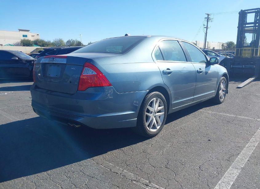 Photo 4 of 2011 Ford Fusion SEL (VIN 3FAHP0JA6BR198629)