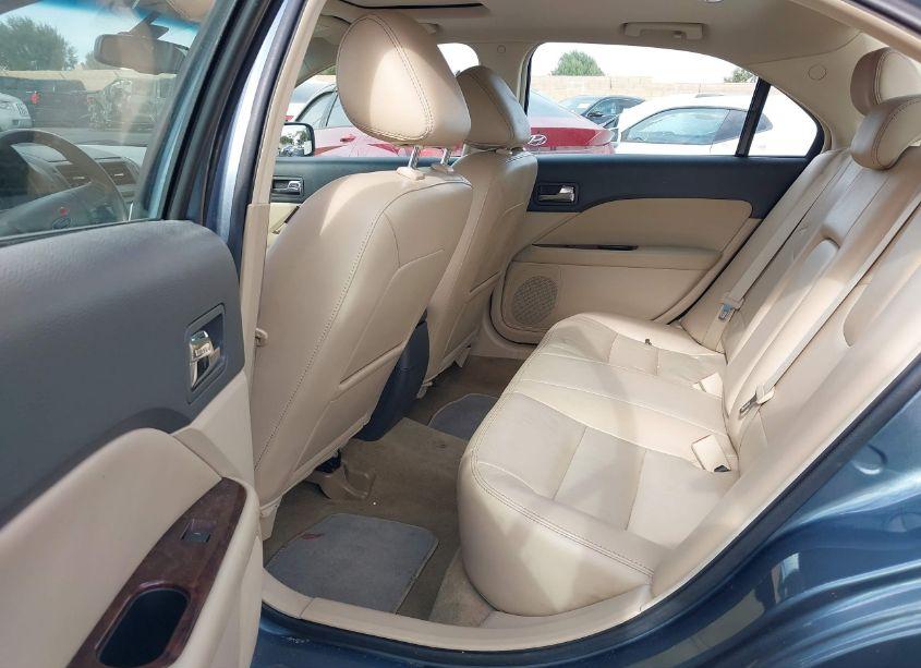 Photo 8 of 2011 Ford Fusion SEL (VIN 3FAHP0JA6BR198629)