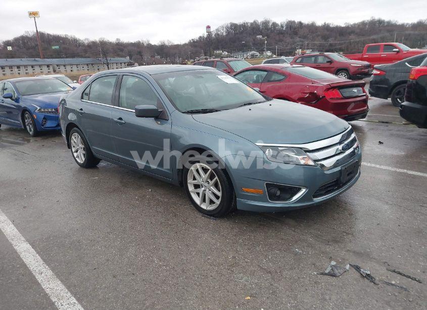 2011 Ford Fusion SEL (VIN 3FAHP0JA6BR250874) main photo