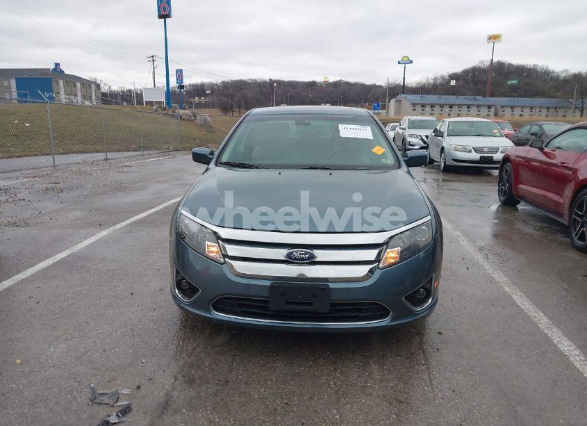 Photo 12 of 2011 Ford Fusion SEL (VIN 3FAHP0JA6BR250874)
