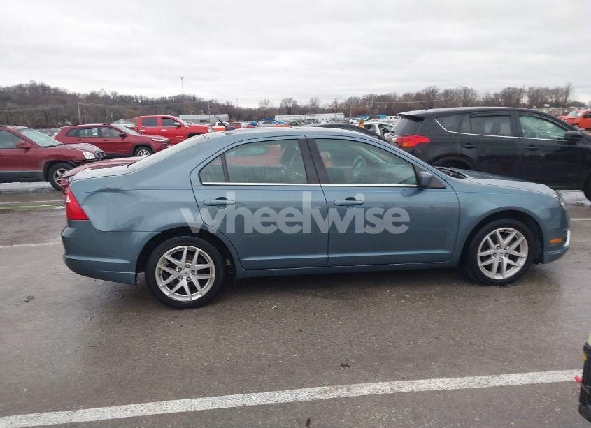 Photo 13 of 2011 Ford Fusion SEL (VIN 3FAHP0JA6BR250874)