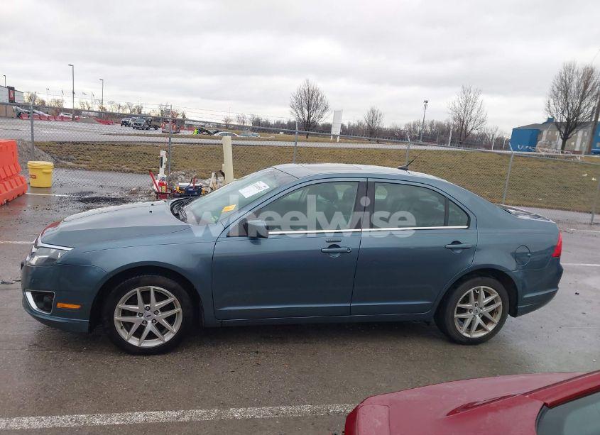 Photo 14 of 2011 Ford Fusion SEL (VIN 3FAHP0JA6BR250874)