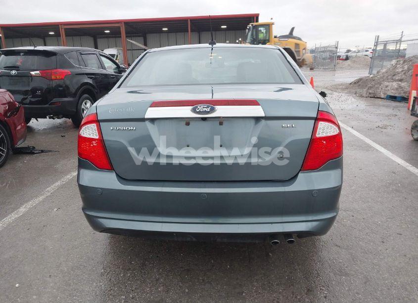 Photo 16 of 2011 Ford Fusion SEL (VIN 3FAHP0JA6BR250874)