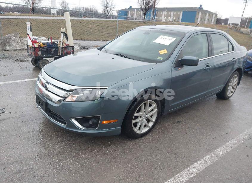 Photo 2 of 2011 Ford Fusion SEL (VIN 3FAHP0JA6BR250874)