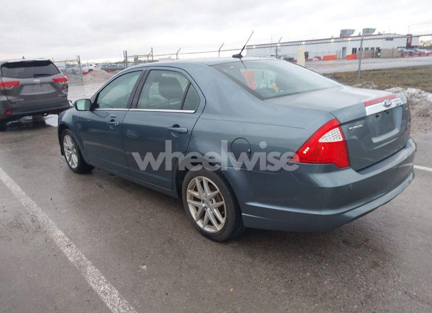 Photo 3 of 2011 Ford Fusion SEL (VIN 3FAHP0JA6BR250874)
