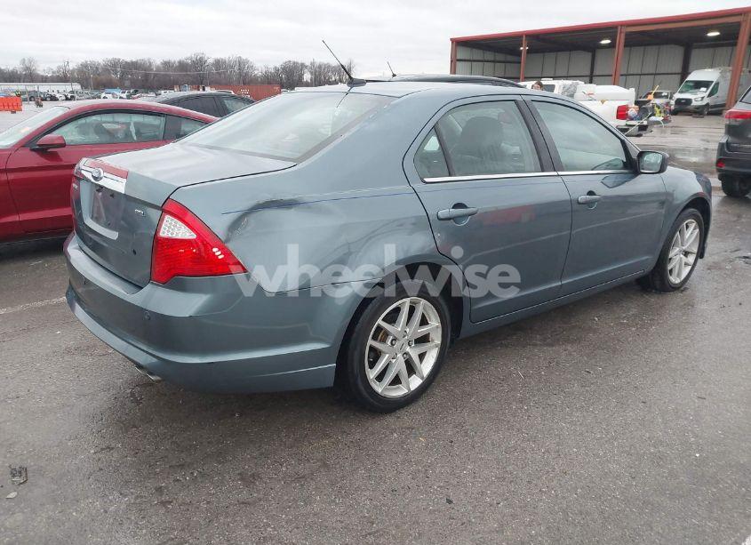 Photo 4 of 2011 Ford Fusion SEL (VIN 3FAHP0JA6BR250874)