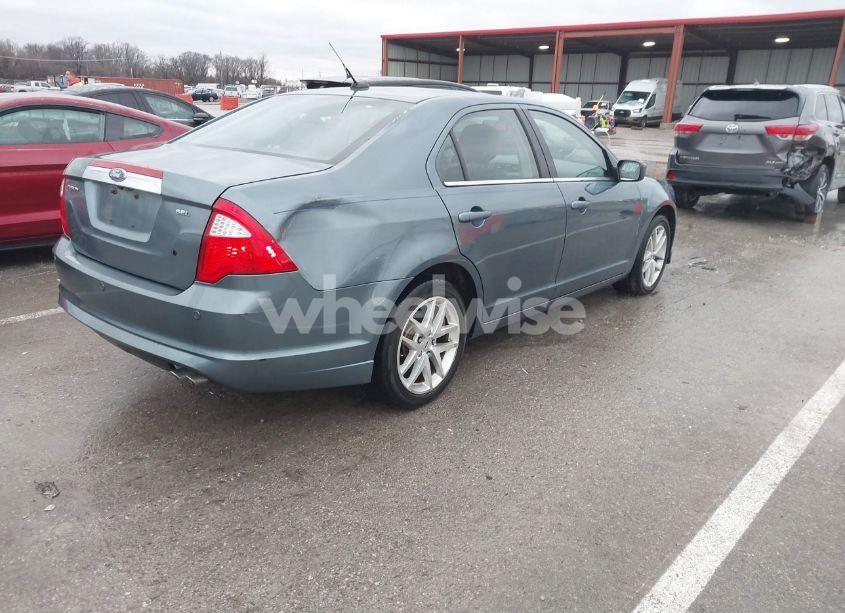 Photo 6 of 2011 Ford Fusion SEL (VIN 3FAHP0JA6BR250874)