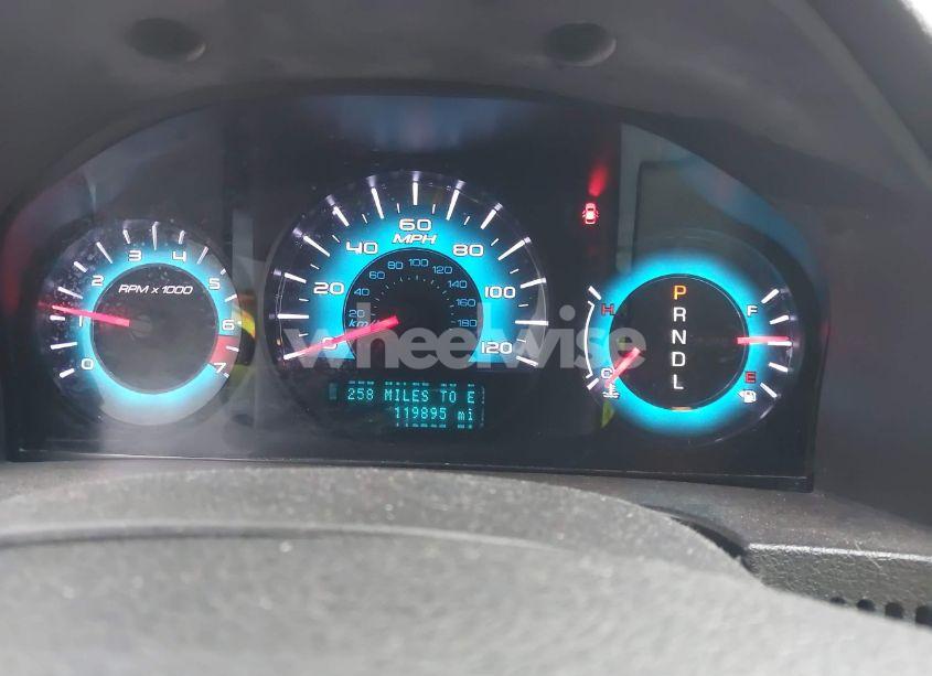 Photo 7 of 2011 Ford Fusion SEL (VIN 3FAHP0JA6BR250874)