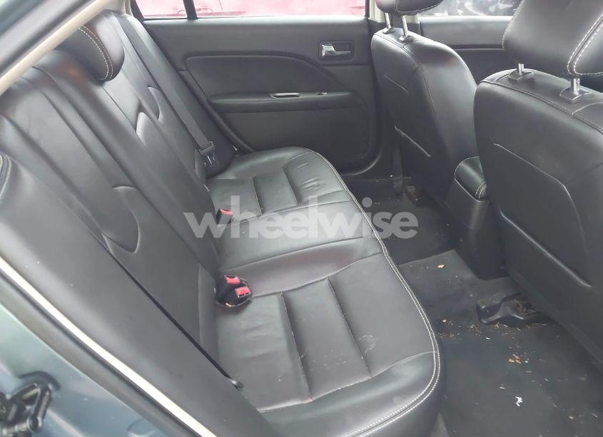 Photo 8 of 2011 Ford Fusion SEL (VIN 3FAHP0JA6BR250874)